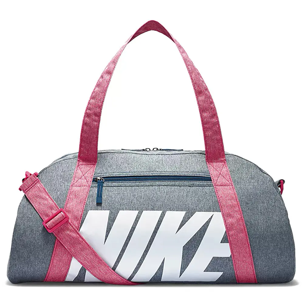 Серая унисекс спортивная сумка Nike Gym Club оригинальный продукт новый сезон Модная