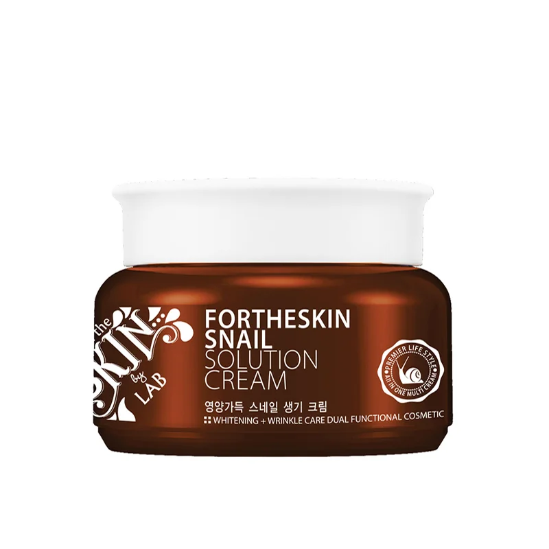 Крем для лица For The Skin by Lab Snail Solution Cream 100 мл | Красота и здоровье