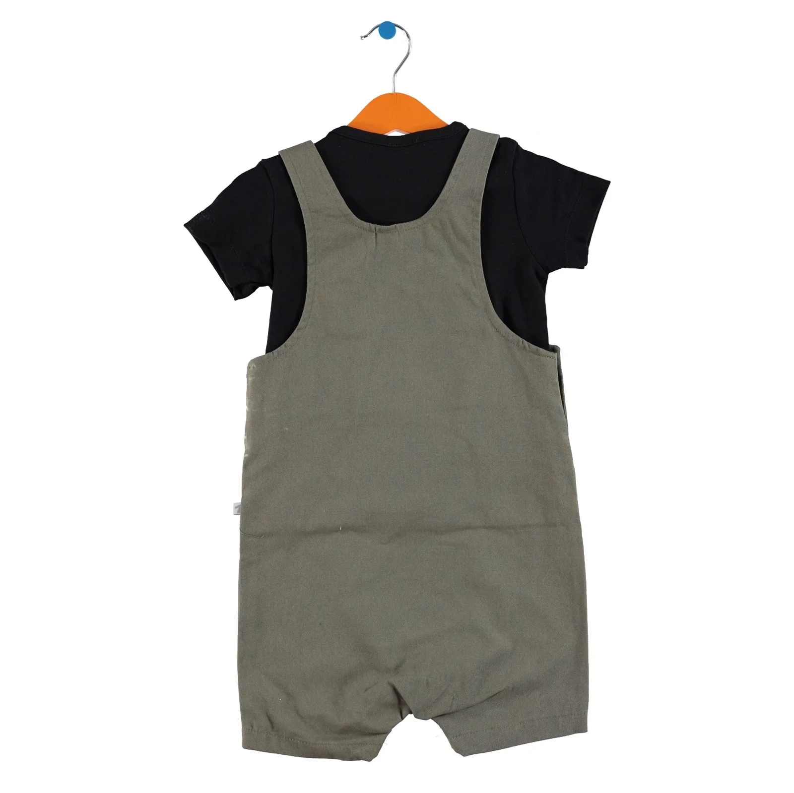 Ebebek BabyZ для маленьких мальчиков камуфляжные шорты комбинезон набор футболок| |