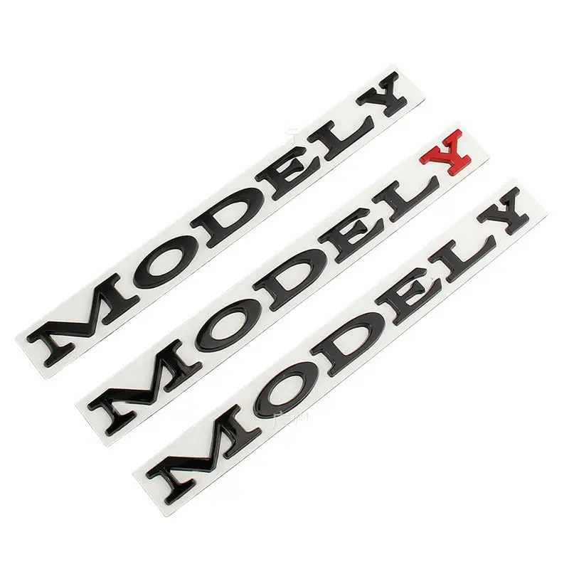 

(Buy one get one free) Trunk Model Y Car Stickers For TESLA Model Y