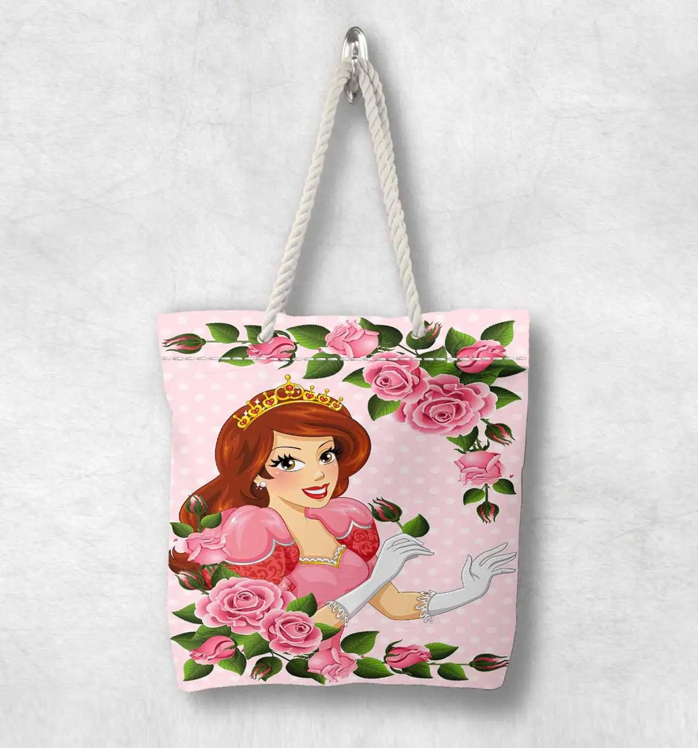 Другой цвет розовой розы Платье принцессы с цветочным рисунком для девочек