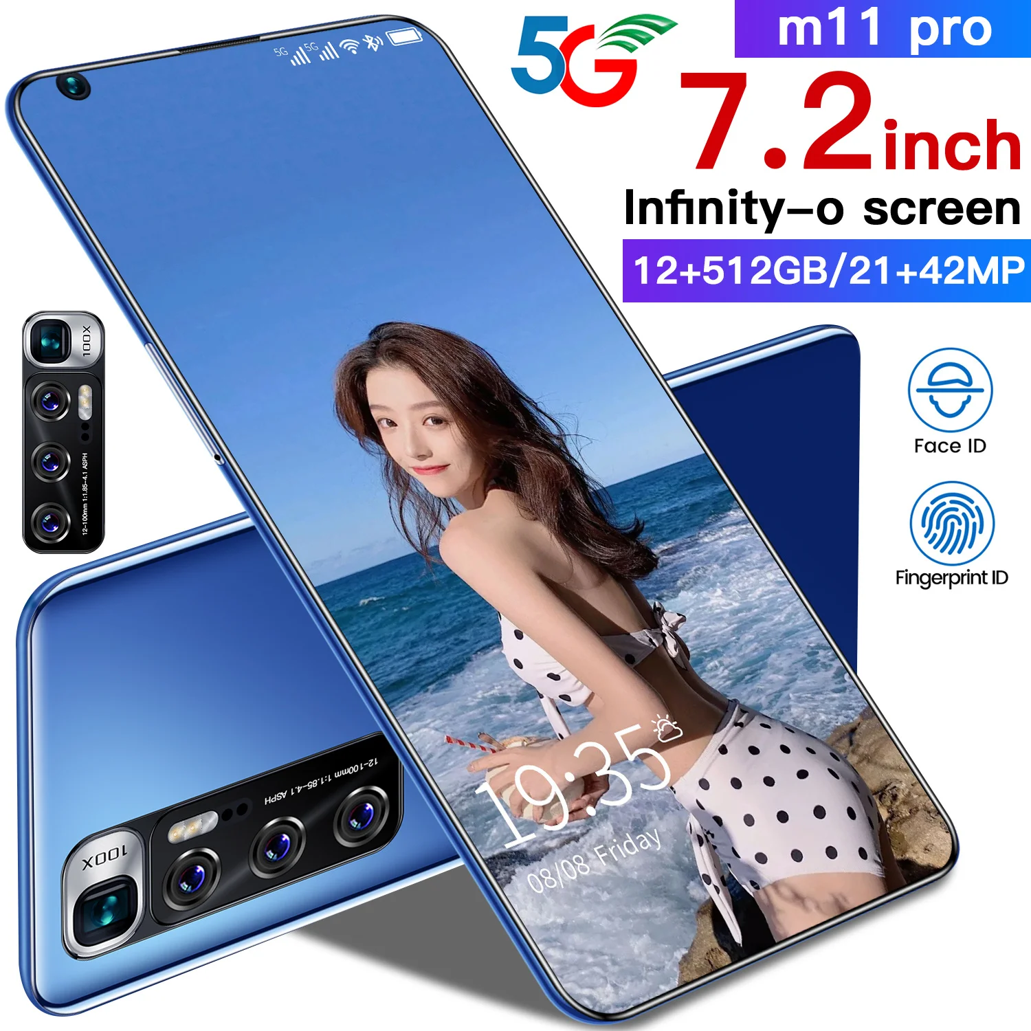 

Android 7,2, 10,0 , 12 , 512 , MTK6799, Sim