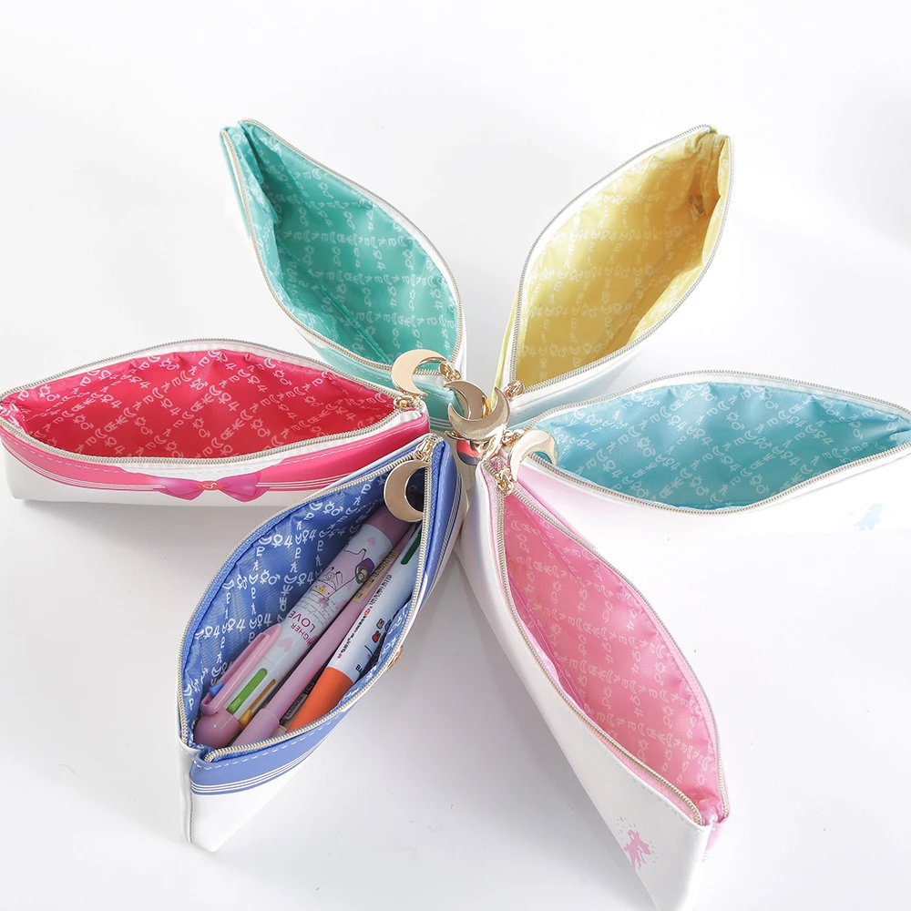 Чехол для карандаша с рисунком аниме Сейлор Мун аксессуары косплея |