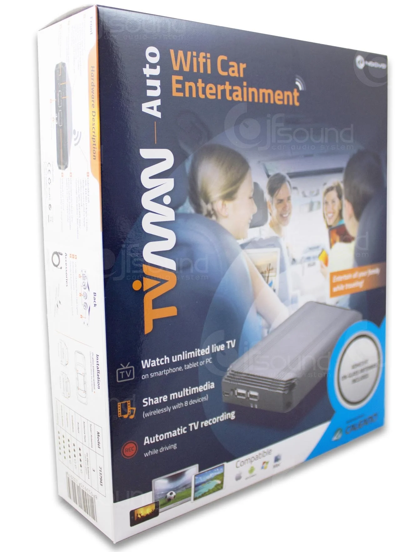Digital TV DVBT Receiver for Android Car Radio | Автомобили и мотоциклы