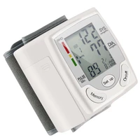 medical digital wrist blood pressure monitor automatic tonometr bp measurement presion arterial tensiometro sphygmomanometer