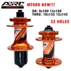 Новейшая ступица для горного велосипеда ARC MT009 с 32 отверстиями, K7, 11 скоростей, 6 отверстий, 3 зубца, 114 кликов, дисковый тормоз, подшипник NBK, Ступица с HG MS Sram XD