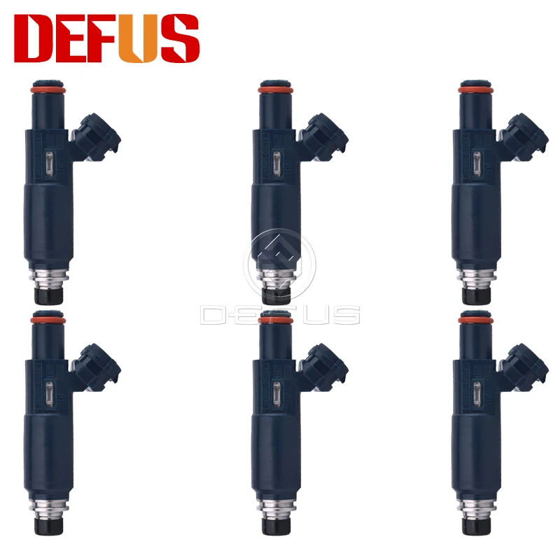 

6x топливный инжектор 23250-50040 для Toyota Land Cruiser Tundra Lexus GX470 LX470 4.7L Форсунка двигателя автомобиля Инжекционный клапан 2320950040