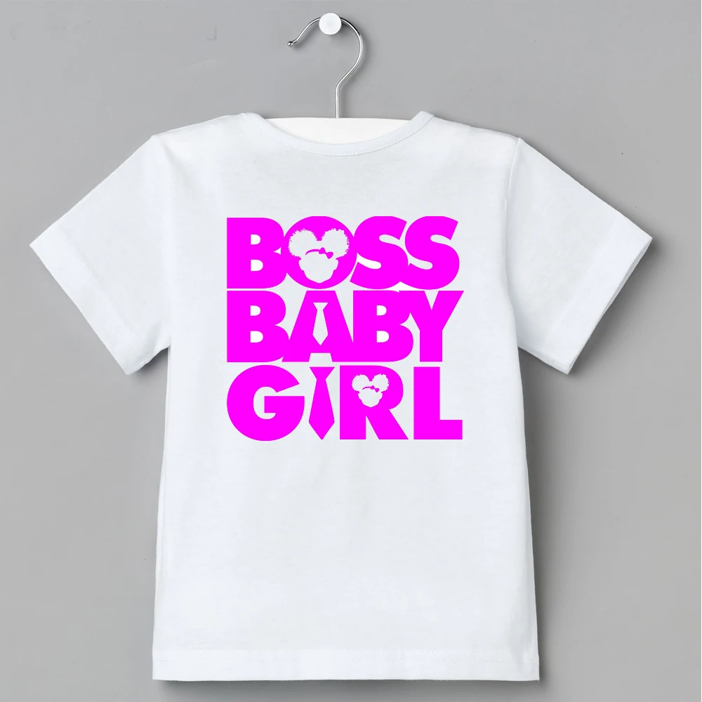 Забавная детская футболка BOSS.