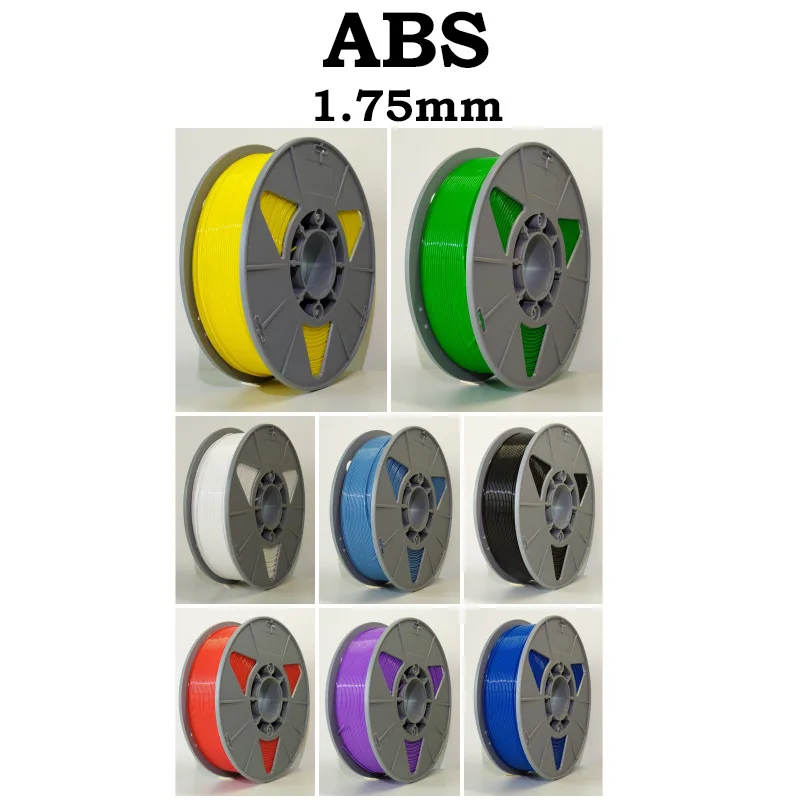 ABS filament plastic &quotI made!&quot for 3D printer printing 1.75mm 3d club | Компьютеры и офис