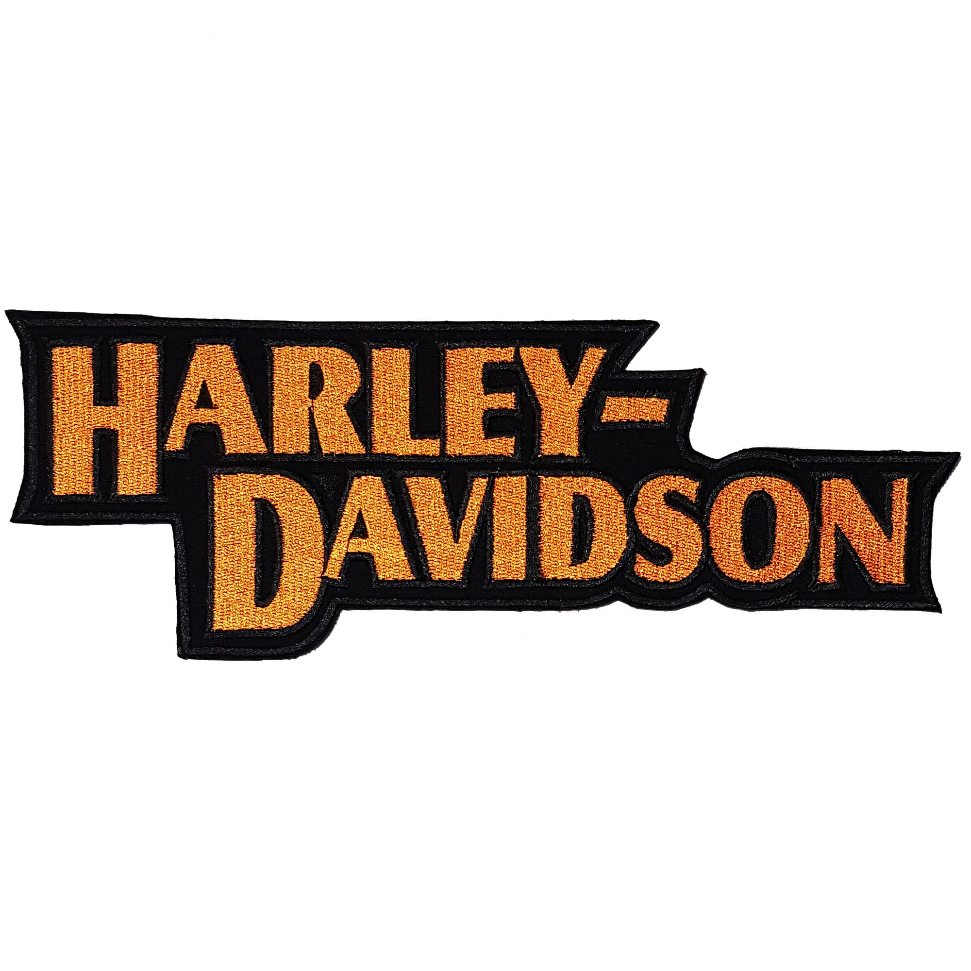 нашивка HARLEY-DAVIDSON оранжевая |