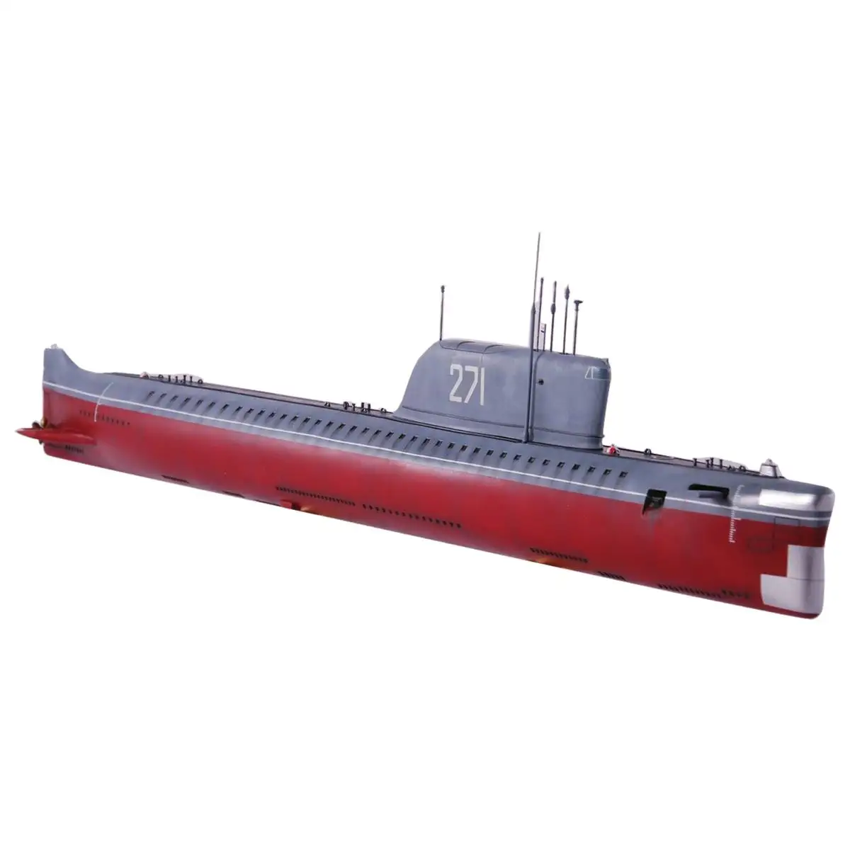 Модель для склеивания Звезда (ZVEZDA) Подводная лодка атомная советская К-19 масштаб