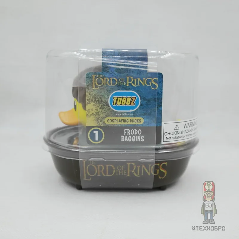 Figurine-duck tubbz The Lord of the Rings Frodo Baggins Of | Игрушки и хобби