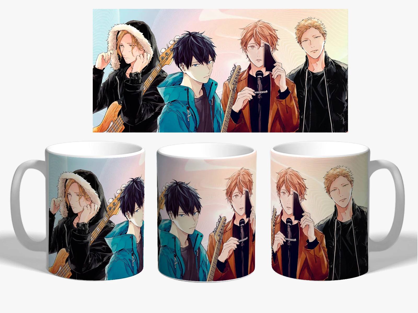 Кружка аниме &quotДарованный. Given&quot | Дом и сад