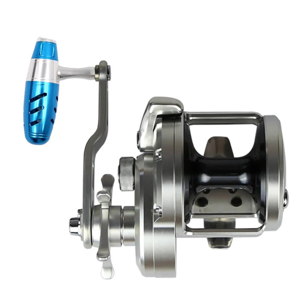 SANLIKE авиационная алюминиевая рыболовная ручка подходит для Shimano B & Daiwa L