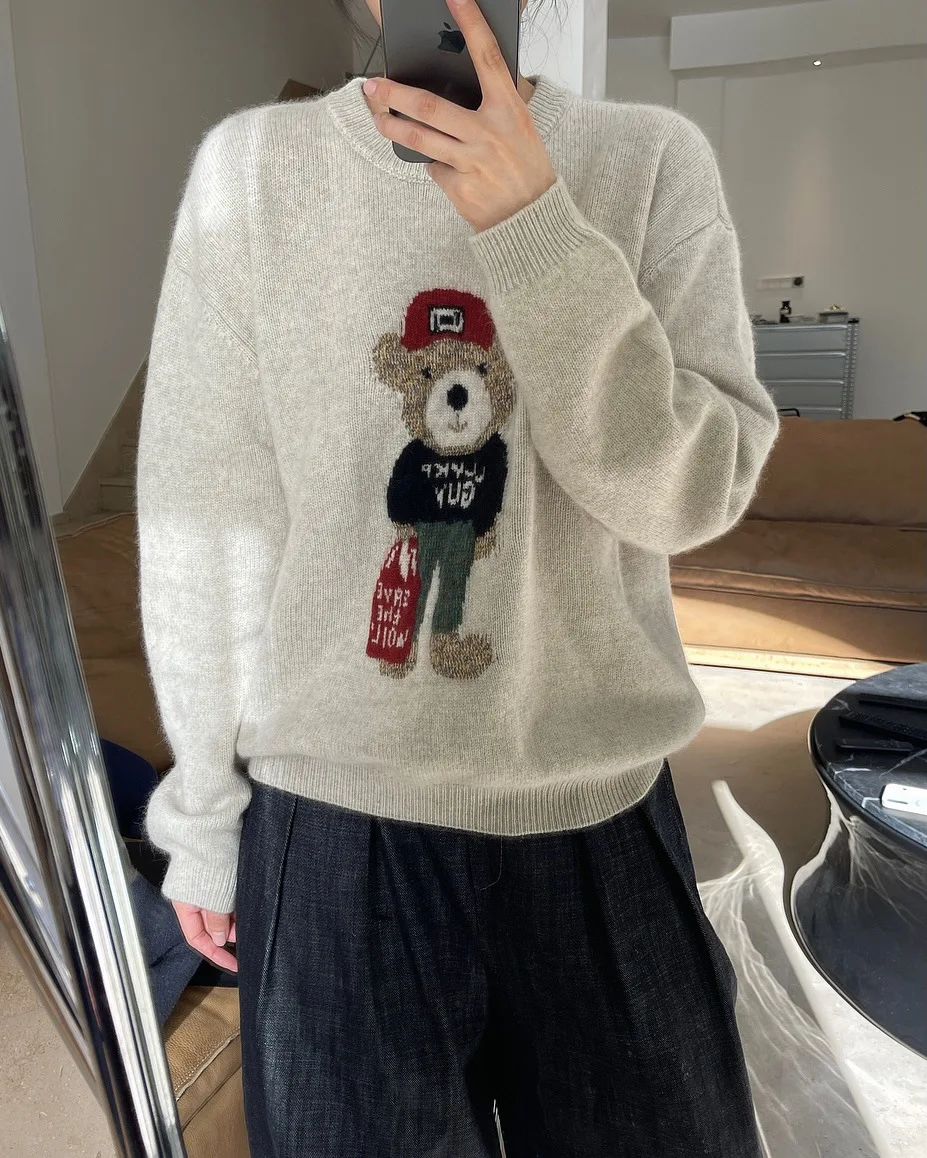 

new woman beautiful sweater