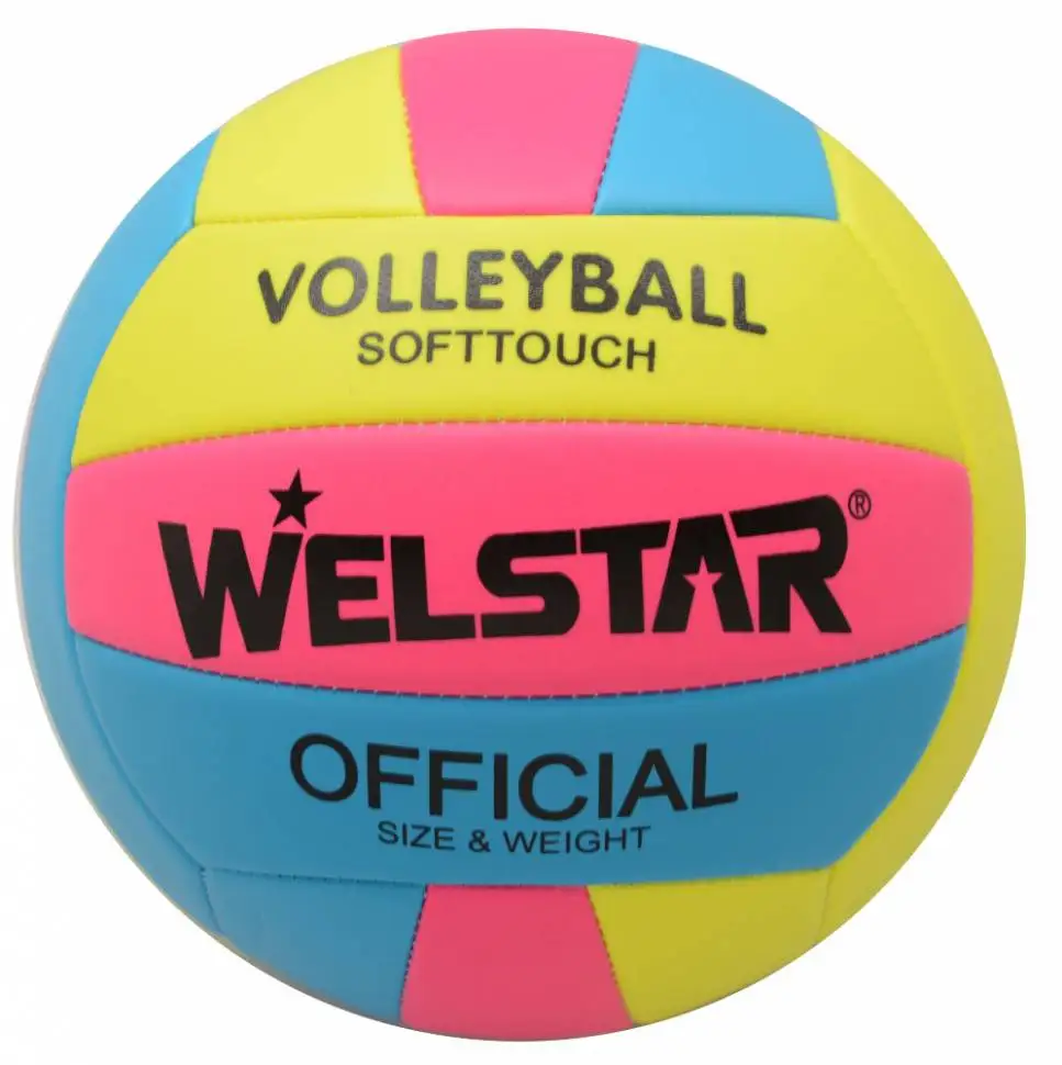 Мяч волейбольный WELSTAR VMPVC4351B р.5|Баскетбольные мячи| |