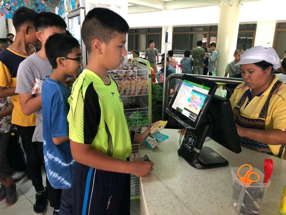 Pos система с сенсорным экраном 15 дюймов Windows Pos терминал все в одном с ресторанным программным обеспечением Ram 4G+ SSD 64G