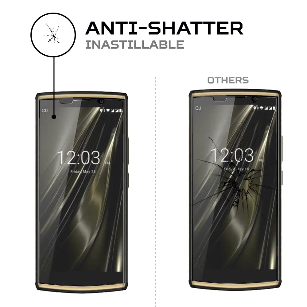 Защита экрана от ударов и царапин Противоударная совместимая с Oukitel K7 Pro |