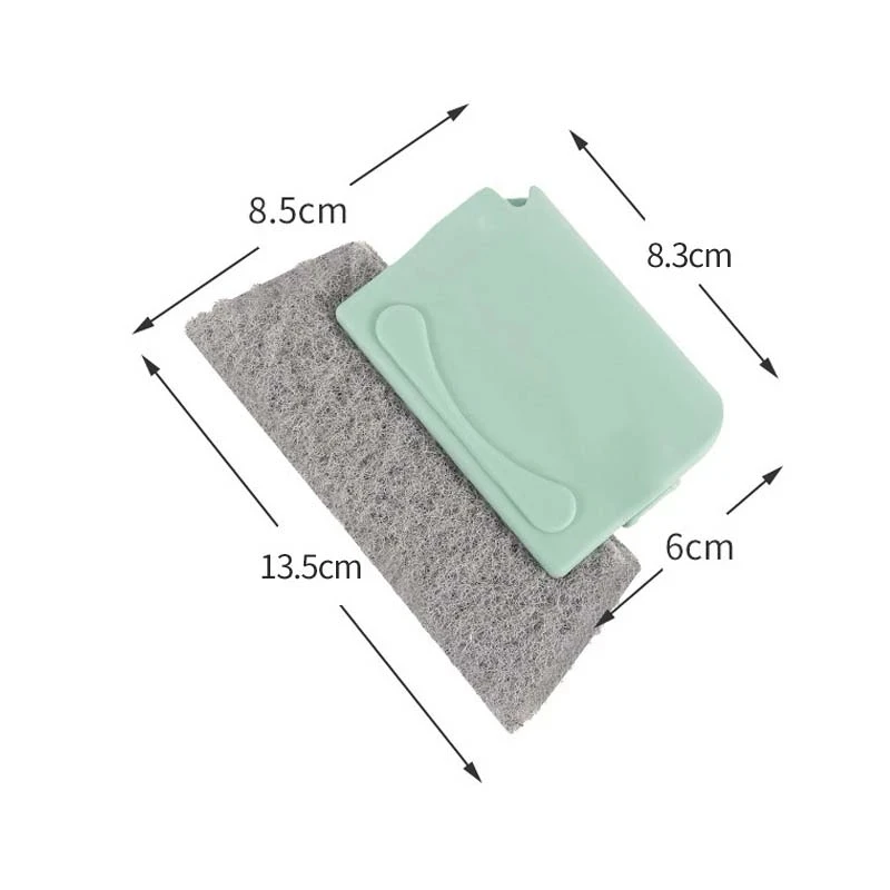 

Creative Door Window Groove Cleaning Brushes Magic Handheld Grip Crevice Gap Corner Multipurpose Clean Tools