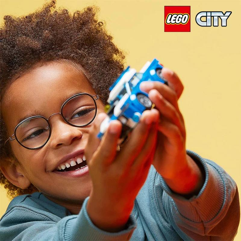 Конструктор LEGO полицейский автомобиль 60312 игрушечный конструктор для детей от 5