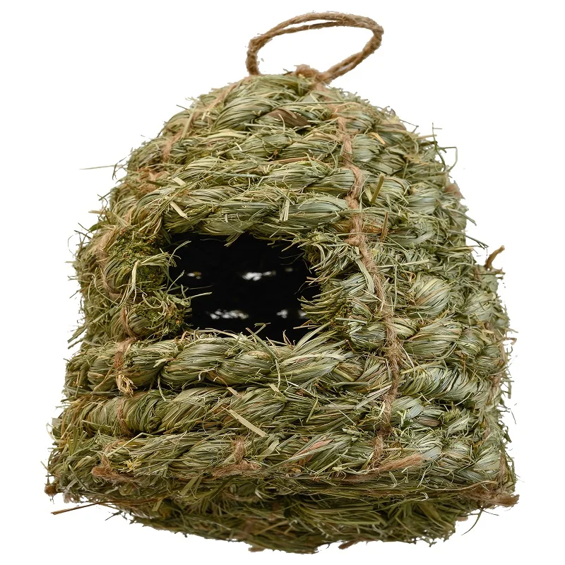 Petmil Домик из сена для грызунов и птиц &quotКапля&quot | Дом сад