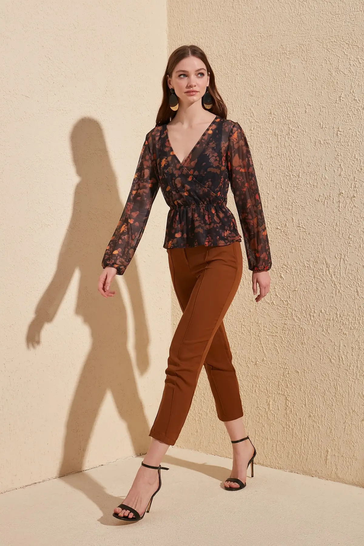 Trendyol Cigarette Pants TWOSS20PL0009 | Женская одежда