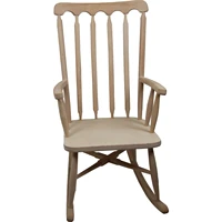 rocking chair hornbeam wood paintable to desired color wood painting accessories all weather resistant outdoor indoor