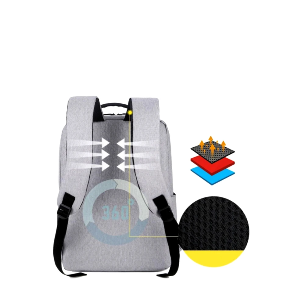 Новинка 2022 Для мужчин рюкзак для ноутбука с Usb школьная сумка противокражный