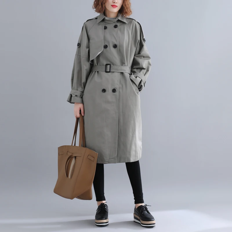 Obrix легкий удобный весенне осенний Женский Тренч Повседневный стиль модный