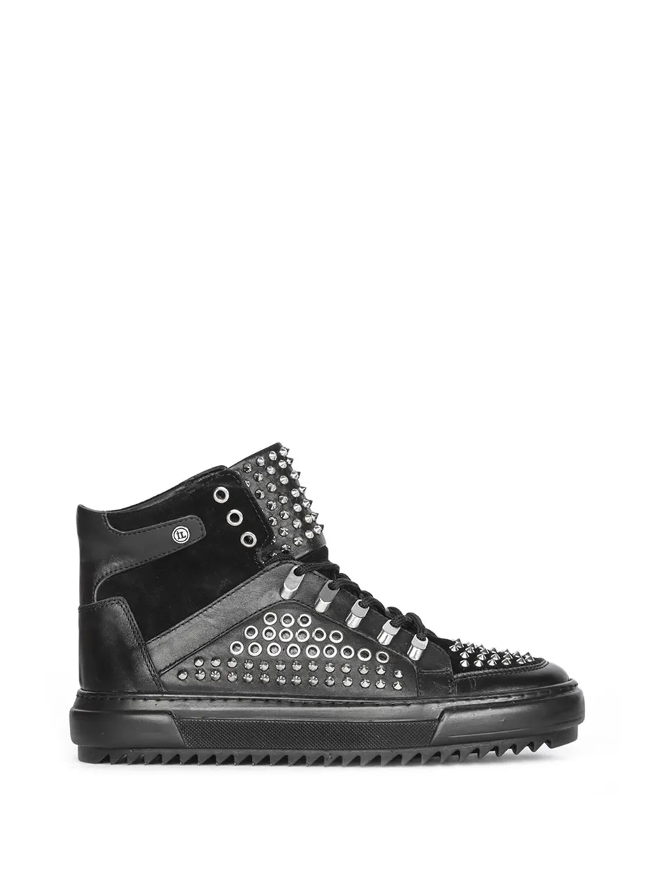 Ilvİ Bentley мужские ботинки из черной кожи | Обувь