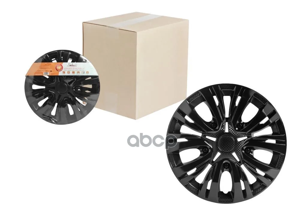 Колпаки Колесные 14 Лион Черный Глянец Карбон Компл. 2 Ш|Электрические ломтерезки|