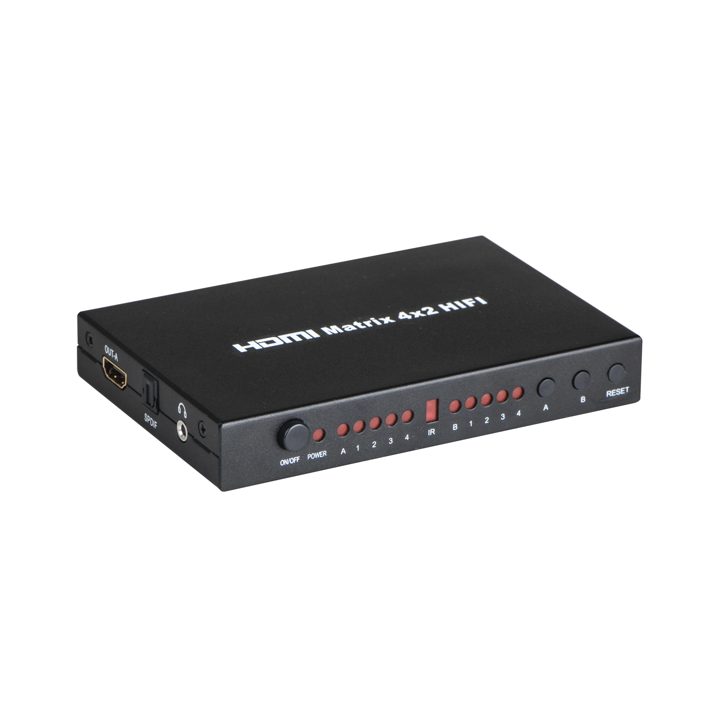 GCR HDMI переключатель switcher 4 к 2 support cable 5m 10m 15m для Smart TV PS3 PS4 X BOX 4K 30Hz|Аксессуары
