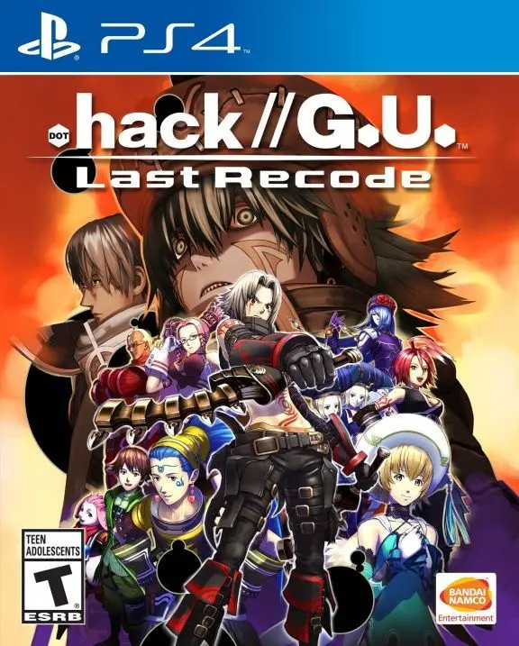 Video game Hack // G.U. Last Recode (PS4) | Электроника