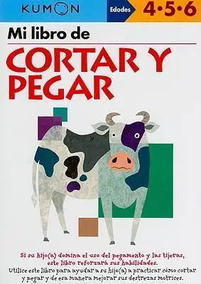

Mi libro de Cortar Y наклеить, испанская книга