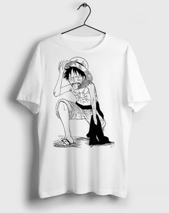 

One Piece Mugiwara Luffy Unisex Anime T-shirt