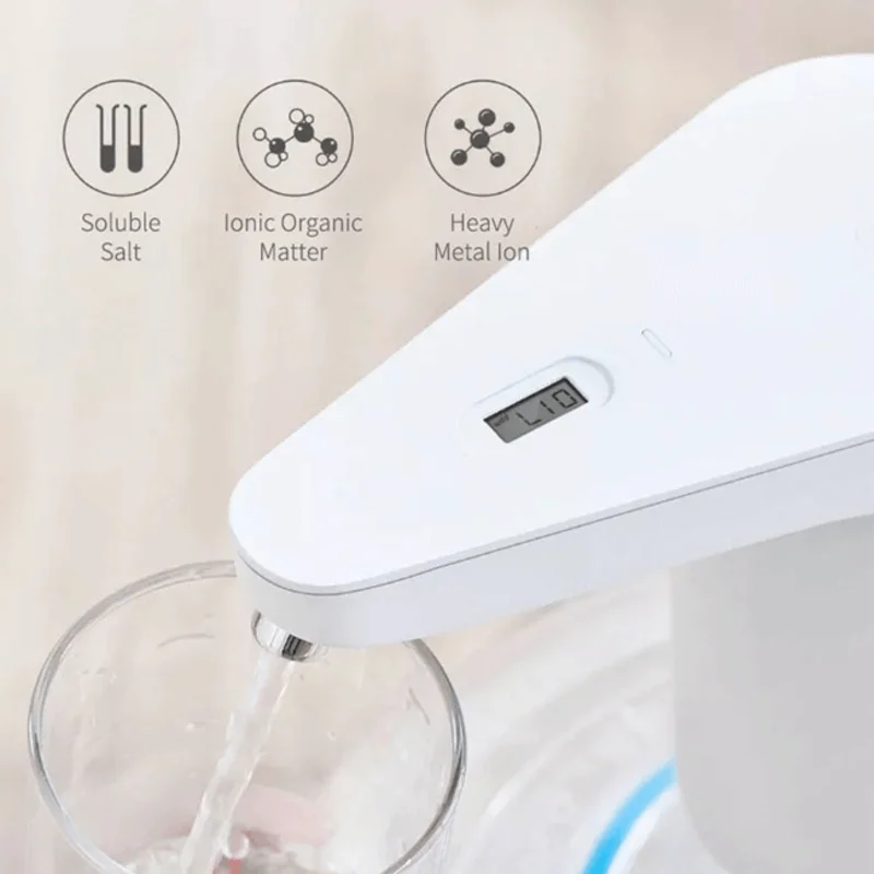 Фото Автоматическая помпа Xiaomi Xiaolang TDS поилка HD-ZDCSJ01 с датчиком качества воды Автоматическая помпа Xiaomi Xiaolang TDS поилка HD-ZDCSJ01 с датчиком качества воды