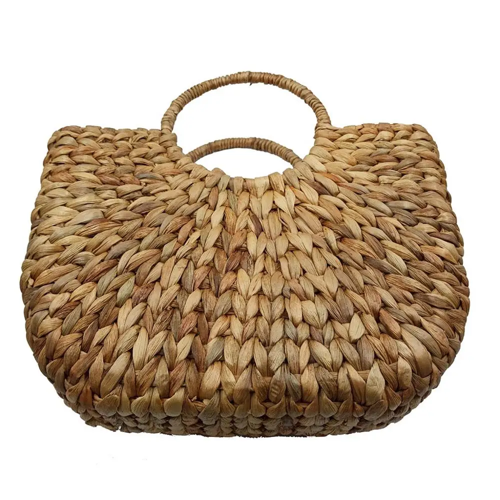 

Natural Wicker Bag Handbag Tote Purse Handbags Clothes Clutch Leather Bottega Chain Spade Baguette Pouch Product Wallet Para Na
