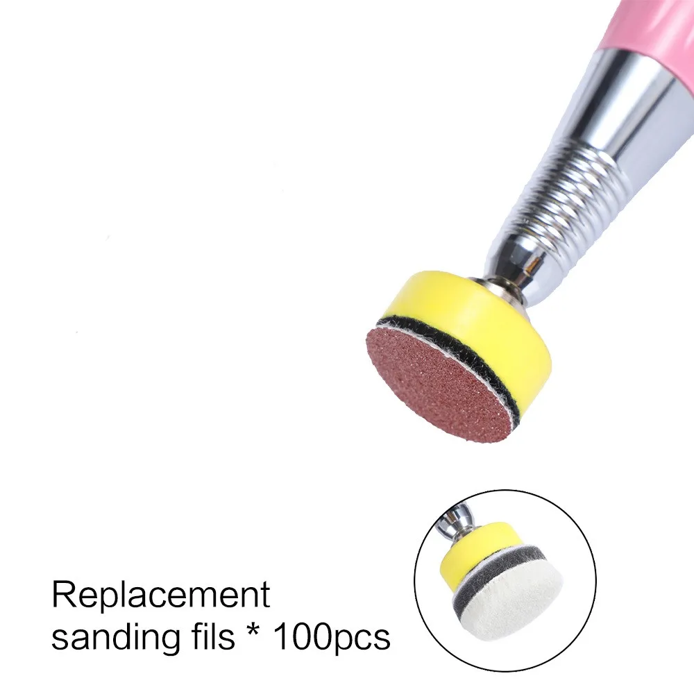 TP сменный наждачной бумагой кутикулы аппарат для удаления мозолей Электрическая