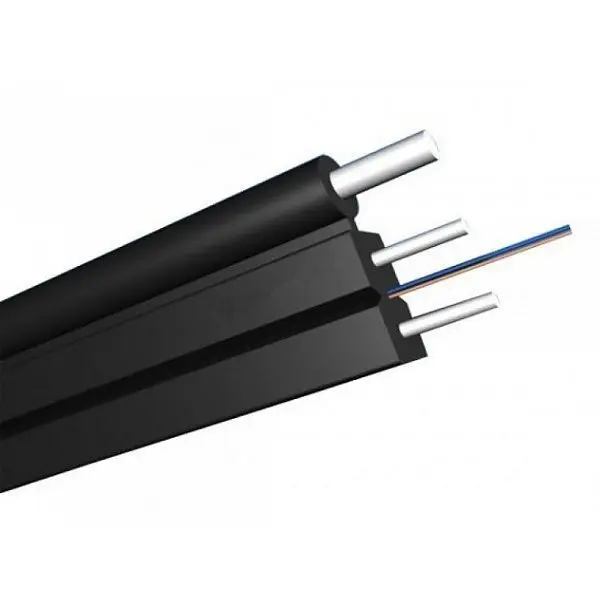 Кабель оптический CO-FTTHS4-4 для прокладки внутри зданий с выносным силовым