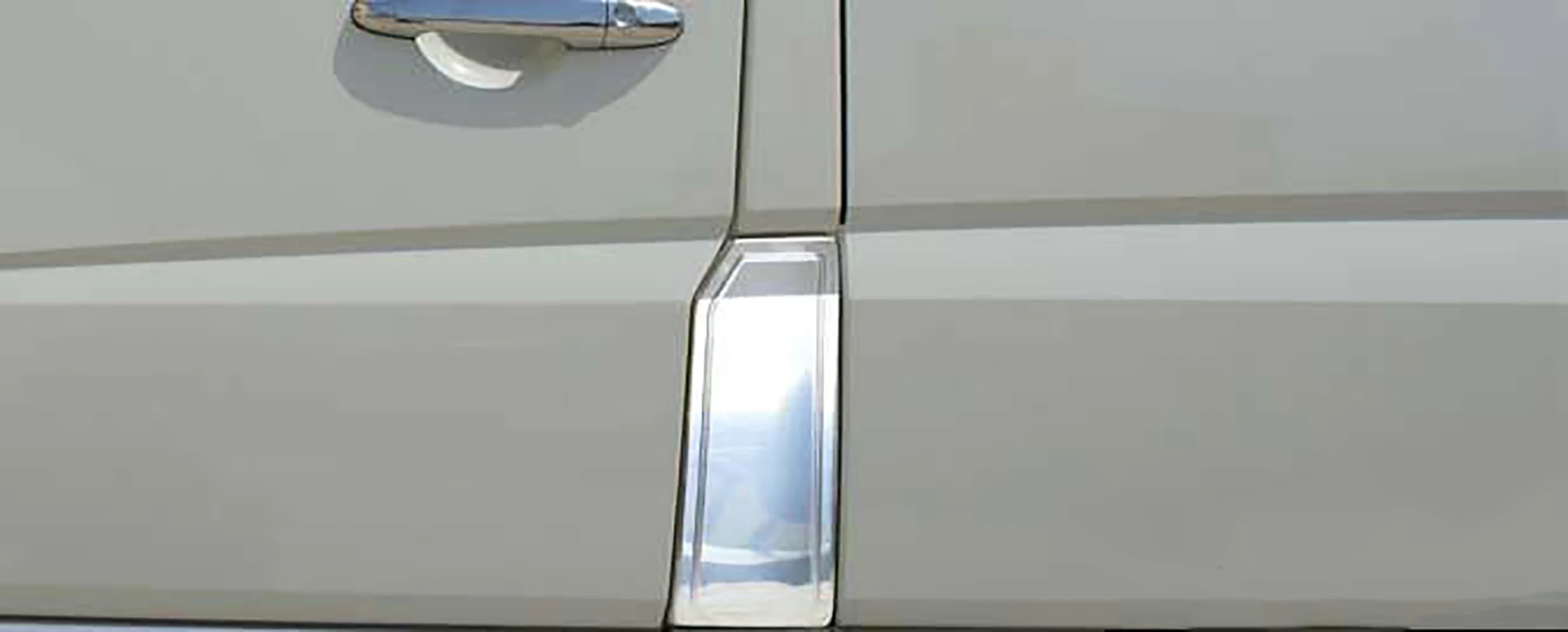 

Mercedes Sprinter W901 Chrome Tank Cover Stainless Steel (1998-2006)