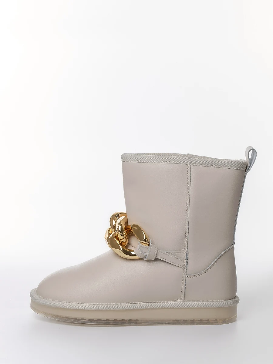 Ugg boots women 8632-13n Color Me genuine leather beige |