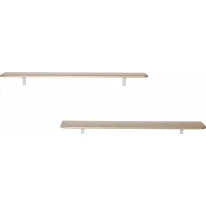 Полка Калифорния мебель Комплект Полок Сочи 1020 дуб беленый | Дом и сад