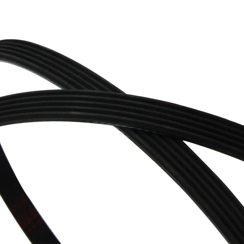 

FOXBC 5PH 271x7mm Drive Belt Replacement V-Belt Black Color for Bosch Wood Planer Tools-5 Pack