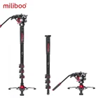 Miliboo MTT705 II видеомонопод для камеры с жидкостной головкой, профессиональная подставка для камеры для DSLR, видеокамеры Путешествия 10 кг нагрузки