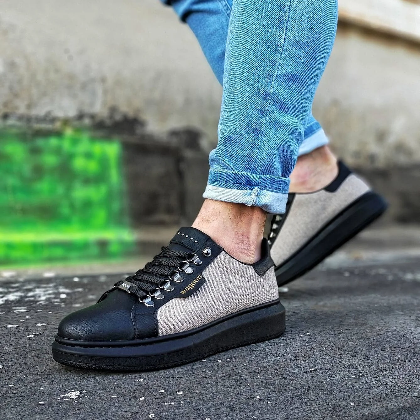 

Wg01 mens shoes sport comfortable orgnal vegan made's turkey qualty style cool modern trendy boots 2021 yung