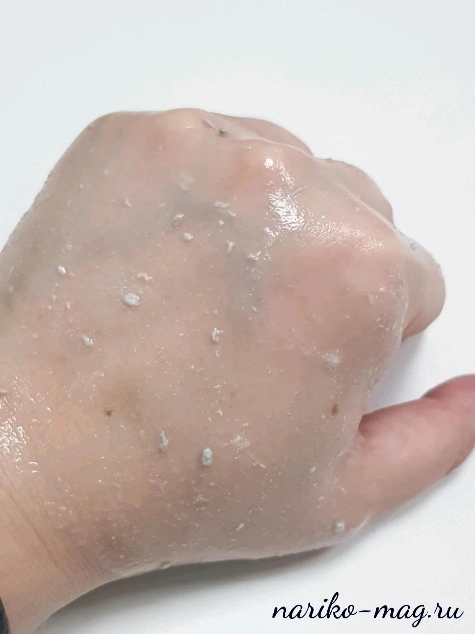 Peeling gel cleansing for the face with extract of mutsin snail images 140 gr. | Красота и здоровье
