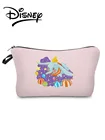 Косметичка с принтом Disney Дамбо, хорошо сделанная женская косметичка, экологически чистая многоразовая Складная мини-сумка для хранения с милым слоном, Прямая поставка