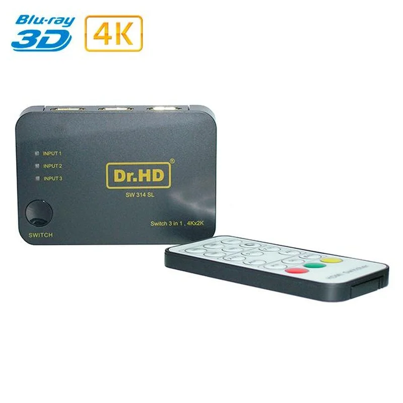 HDMI переключатель Dr.HD SW 314 SL | Электроника