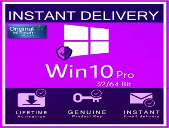 

Microsoft Windows 10 Pro Профессиональный 32/64 бит лицензионный ключ Microsoft Windows 10 Pro Профессиональный 32/64 бит лицензионный ключ