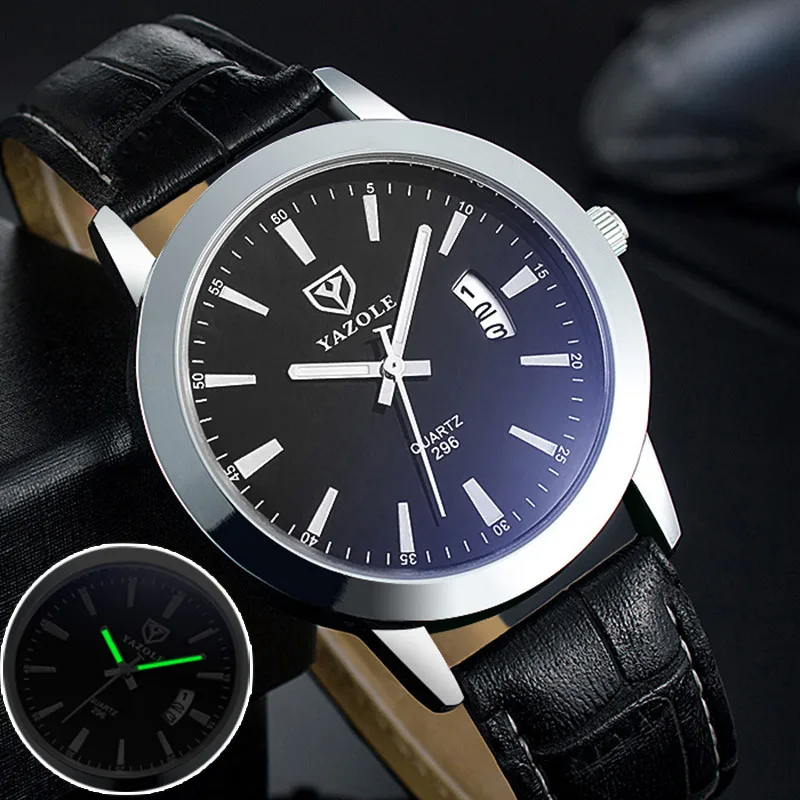 

YAZOLE Watch Men Top Brand Luxury Watches Business Luminous Quartz Wristwatch Sport Clock Saat Relojes Hombre relogios masculino